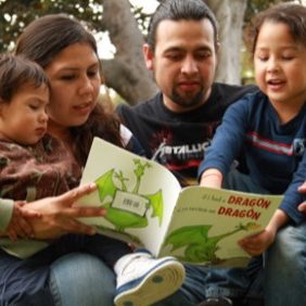 family-reading-books